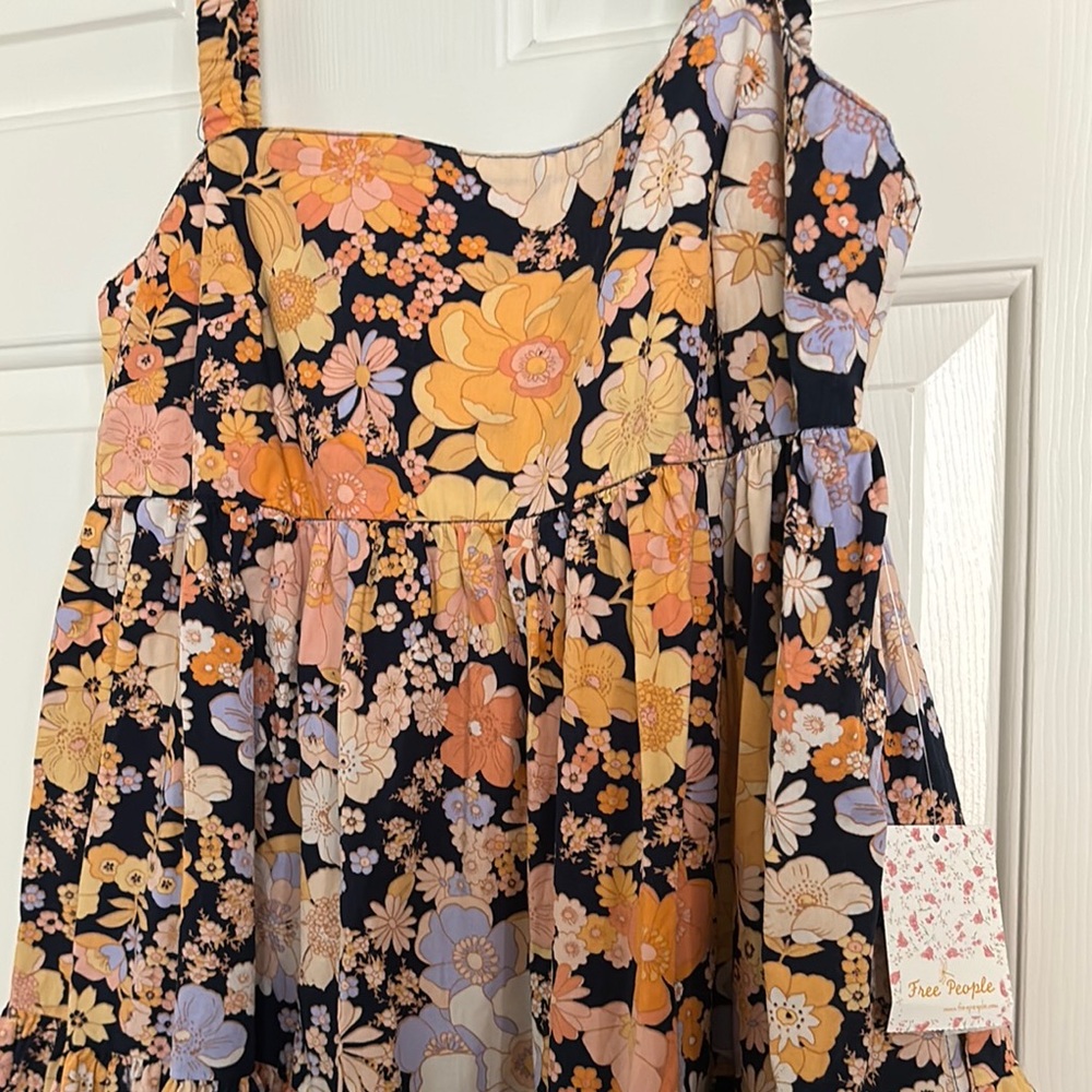 Free People Park Slopes Maxi Dress - Picture 5 of 16